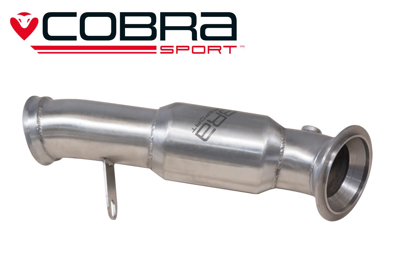Cobra Sport Sports Cat Downpipe Performance Exhaust - BMW 335i (F30/F31/F34) (2013-15)
